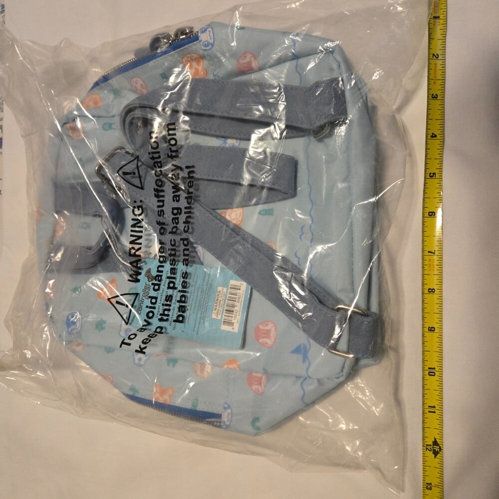 Controller Gear Animal Crossing - Small Backpack Mini Bookbag Travel Bag. Blue - Picture 3 of 6